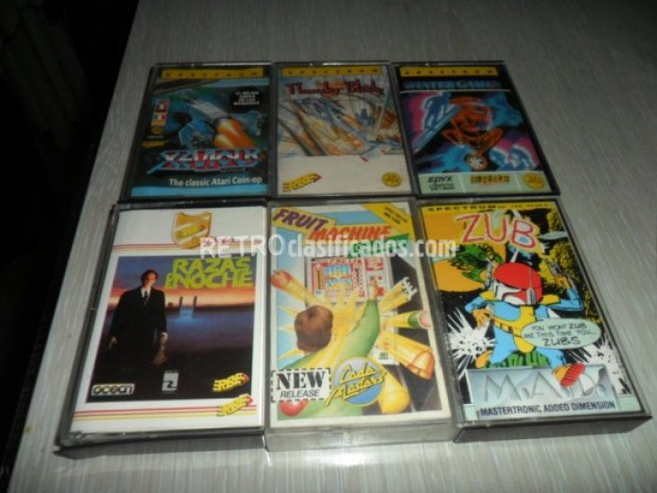 21 CINTAS  ORIGINALES SPECTRUM 2