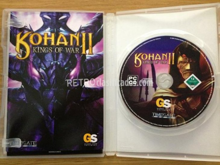 KOHAN 2 KINGS OF WAR (RTS) PC 2