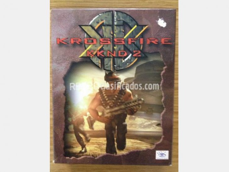 KKND KROSSFIRE (RTS) PC  (VENDIDO)