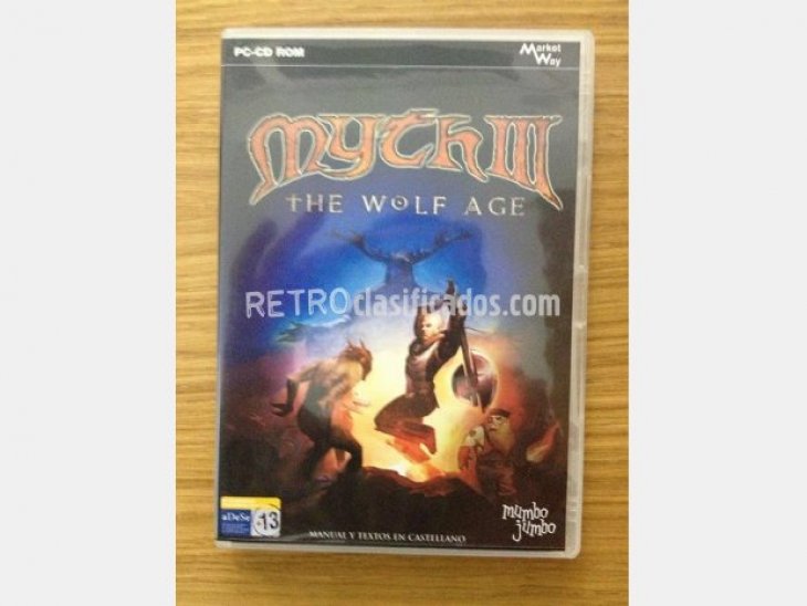 MYTH III The Wolf Age (Estrategia) PC