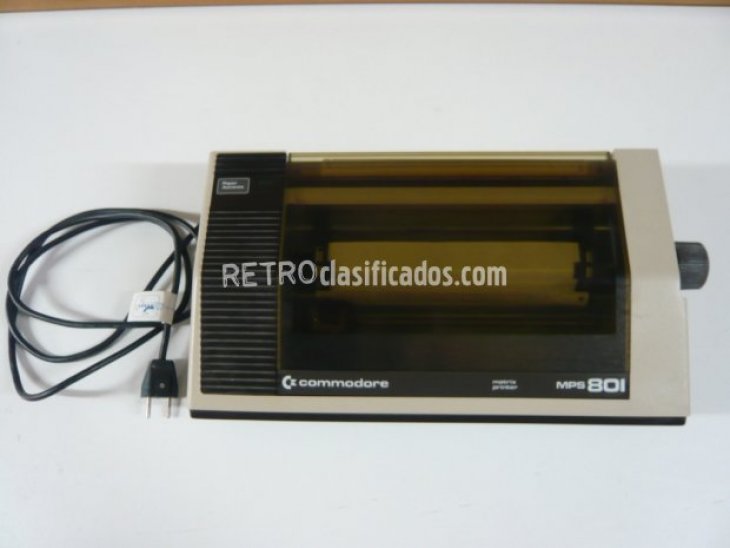 Impresora Commodore MPS 801