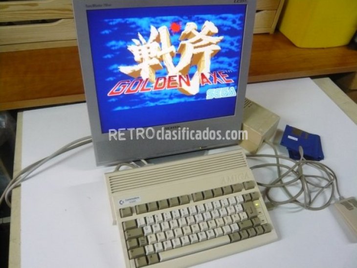 Vendo Amiga 600  fuente - ratón - juegos 4