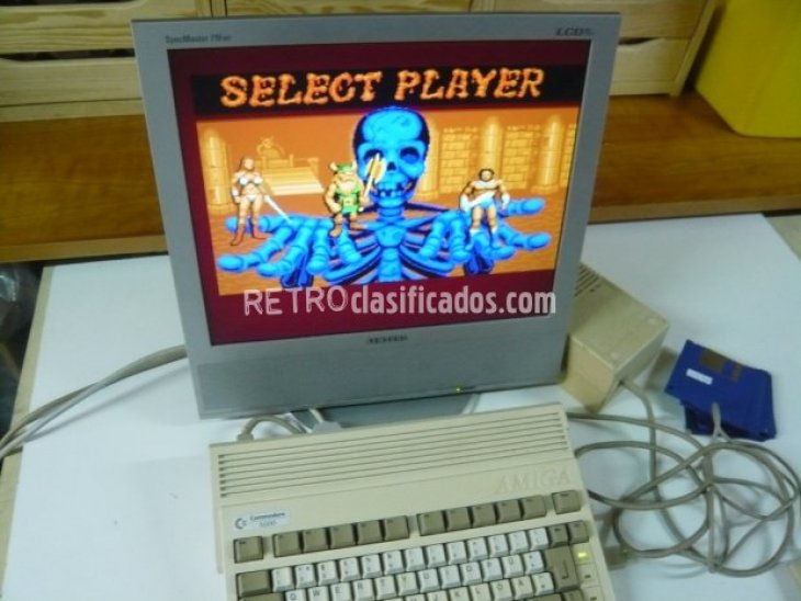Vendo Amiga 600  fuente - ratón - juegos 5