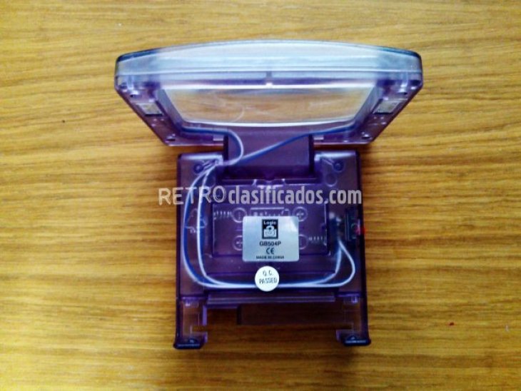 GAMEBOY ADVANCE - Lupa con luz 2