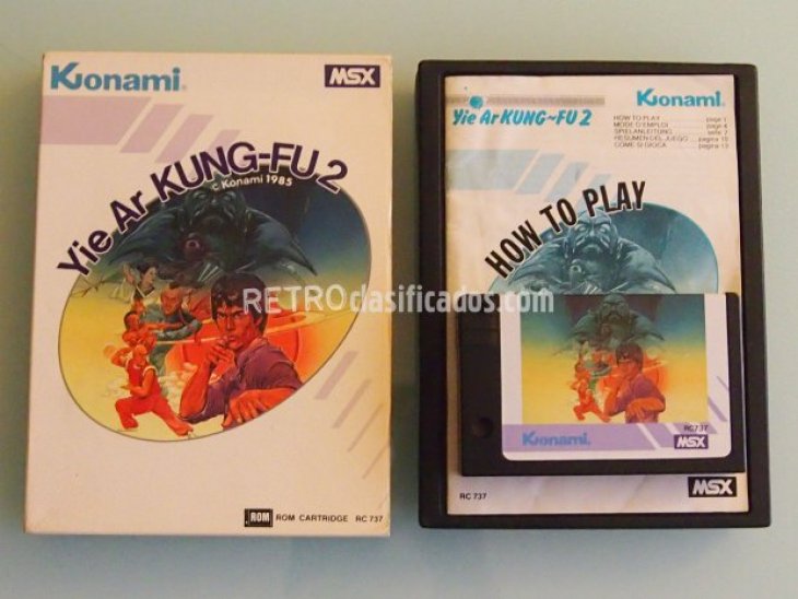 Yie ar Kung-fu 2 MSX 1