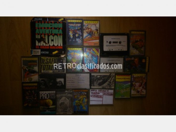 Juegos Amstrad cinta 1