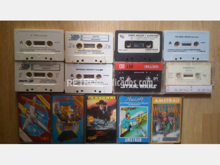 Juegos Amstrad cinta 2