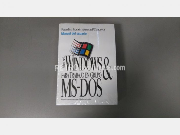 WINDOWS PARA TRABAJO EN GRUPO Y MS-DOS 1