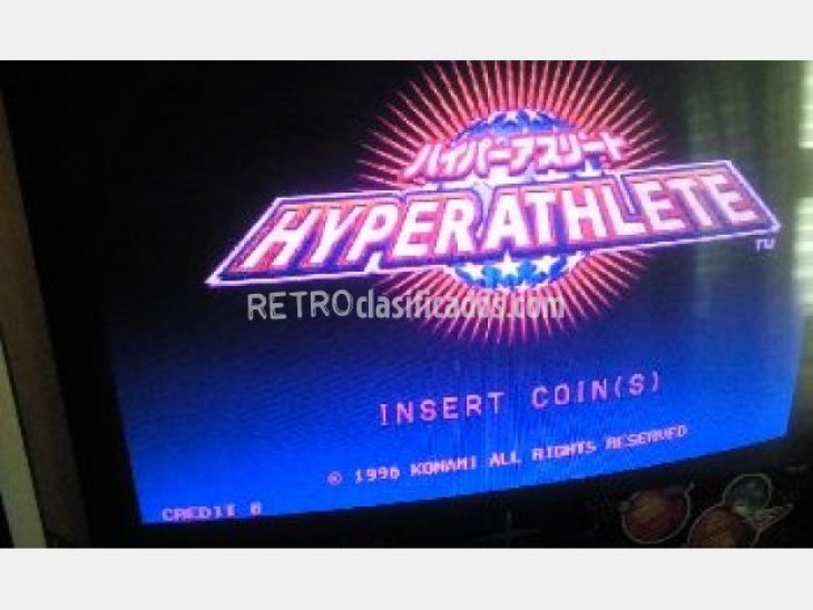 Hyper Athlete Konami JAMMA 3