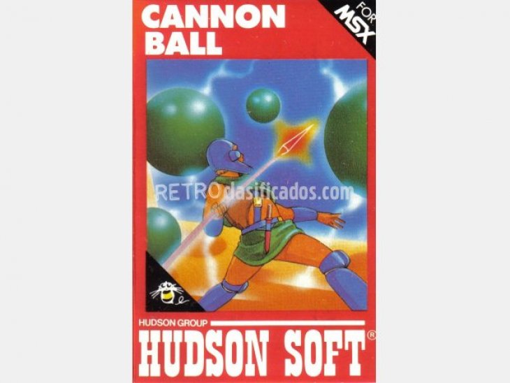 CANNON BALL MSX 1