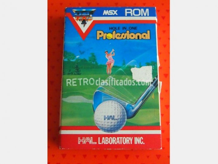 Hole in one professional MSX 1