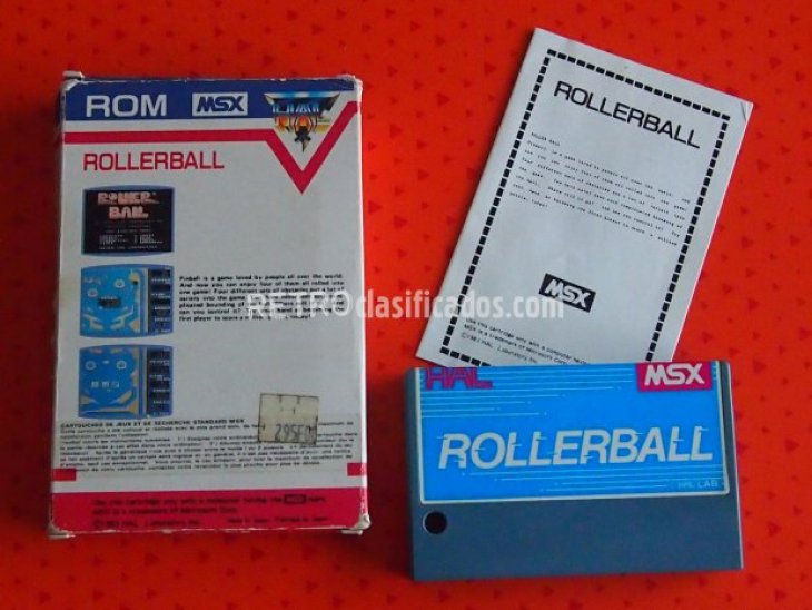 Roller ball  MSX 2