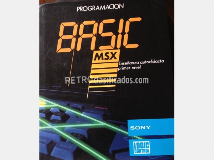 Programación BASIC-MSX 1