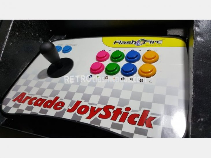 Cambio Joystick Arcade por Sega MegaCd 2