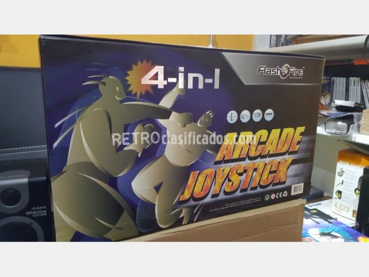Cambio Joystick Arcade por Sega MegaCd 4