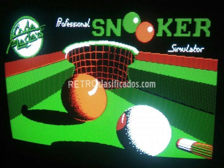 Professional Snooker Simulator 2