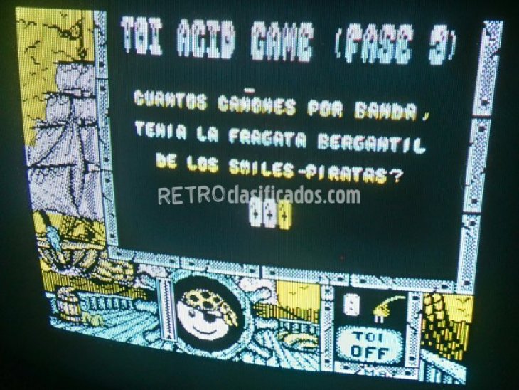 Toi Acid Game Amstrad cpc 4