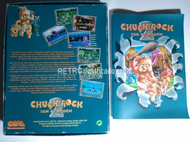 Chuck Rock 2 Son of Chuck 2