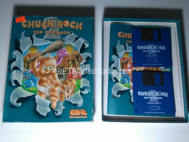 Chuck Rock 2 Son of Chuck 4