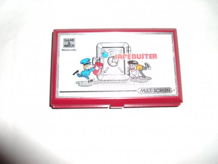 Safebuster Nintendo Game&Watch 1