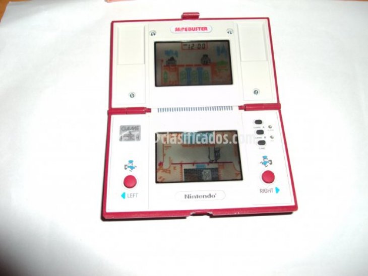 Safebuster Nintendo Game&Watch 2