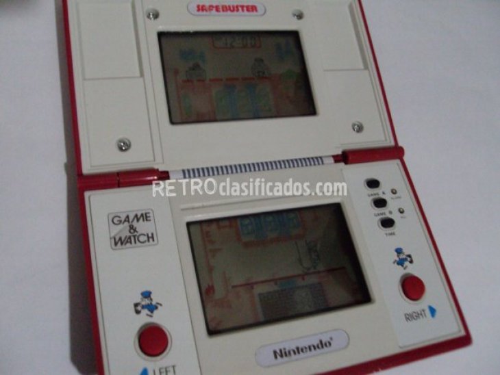 Safebuster Nintendo Game&Watch 3
