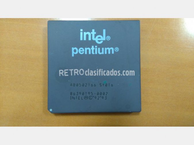 PROCESADOR PENTIUM 1