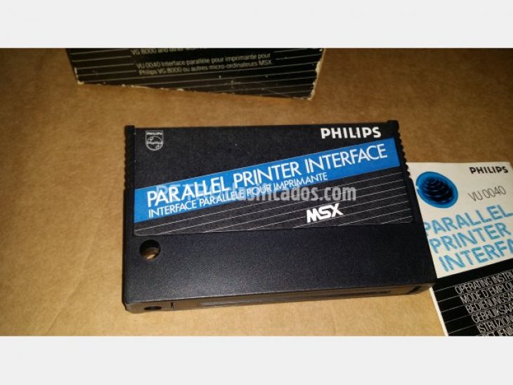 Interface paralelo PHILIPS 3