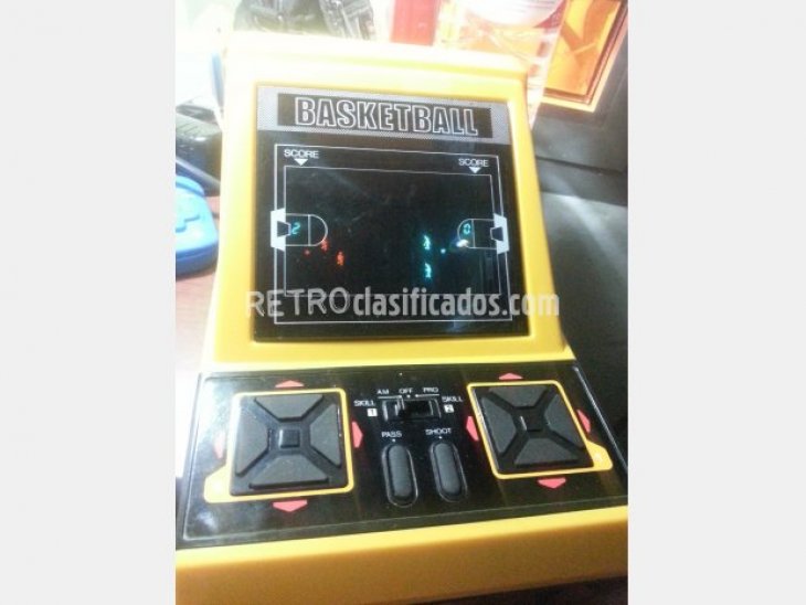 CONSOLA TABLETOP GAKKEN BASKET 1