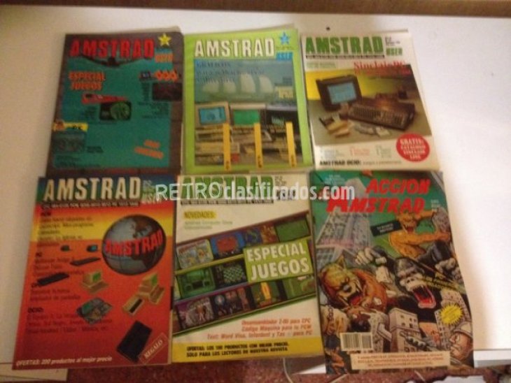 13 revistas sobre Amstrad 1