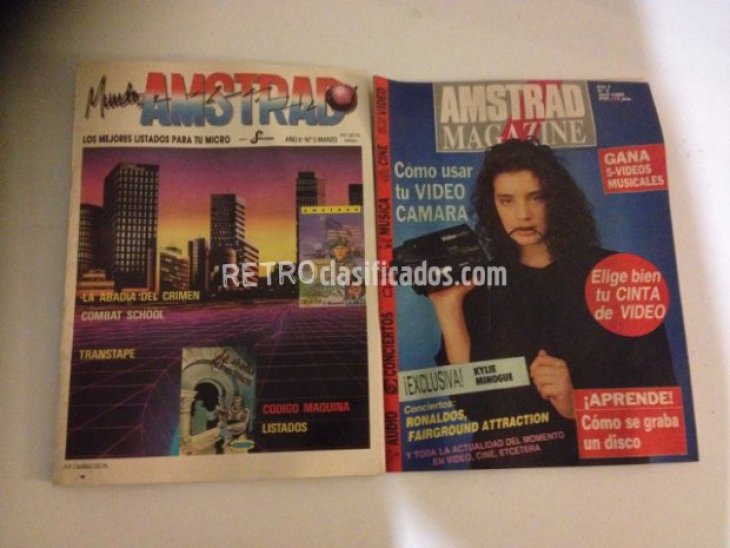 13 revistas sobre Amstrad 3