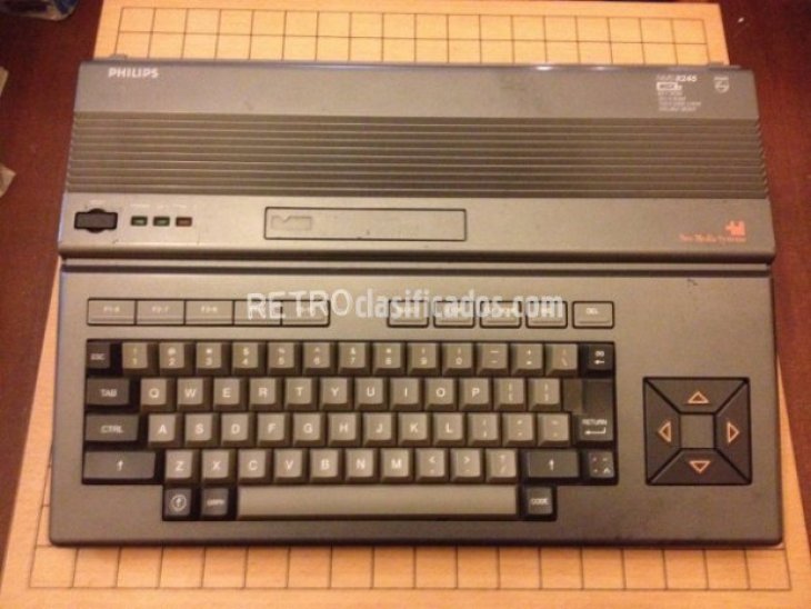 ordenador MSX2 Philips NMS 8245 1