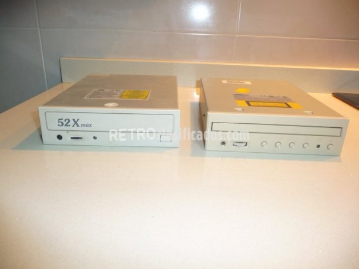 Disqueteras CD-ROM 1