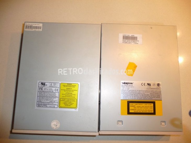 Disqueteras CD-ROM 2