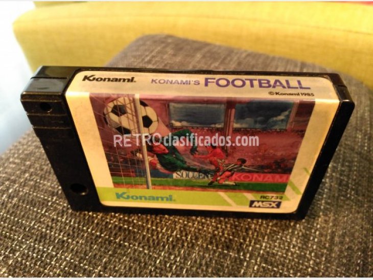Konami’s Football / Soccer 2