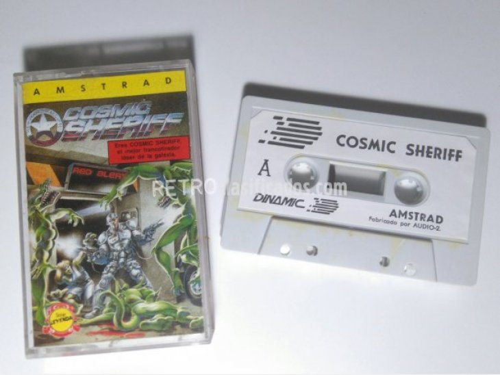 COSMIC SHERIFF 1