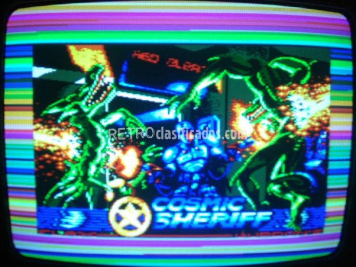 COSMIC SHERIFF 2