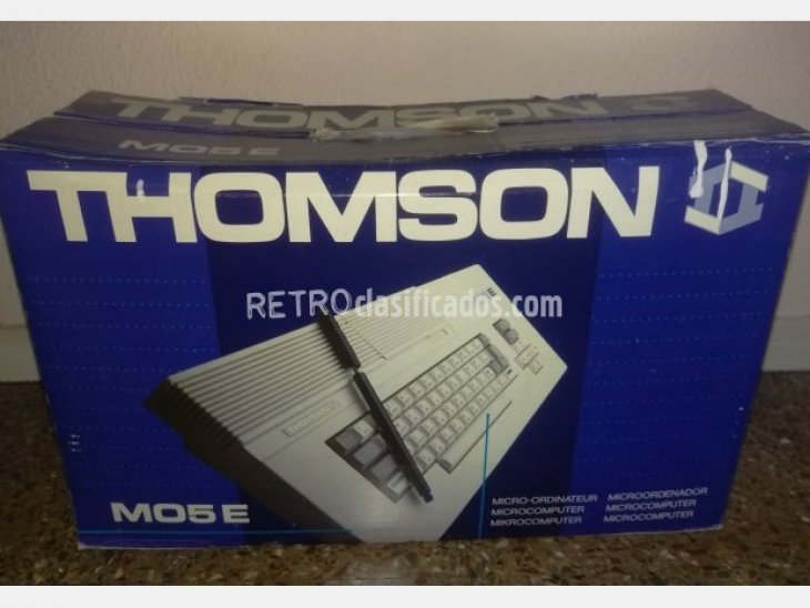 Ordenador Thomson MO5 E 4