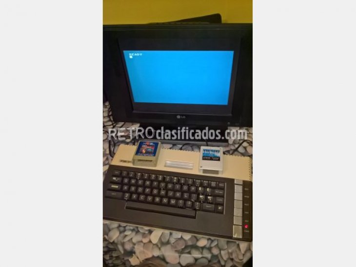 Ordenador Atari 800 XL + The!Cart 3