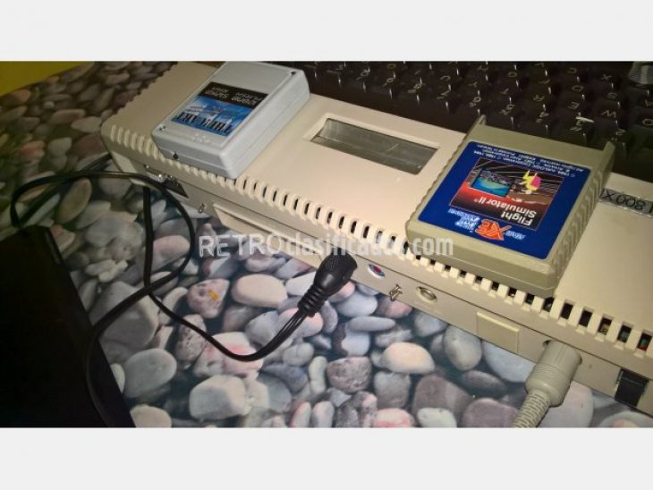 Ordenador Atari 800 XL + The!Cart 4