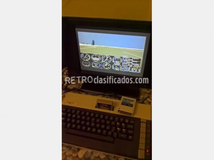 Ordenador Atari 800 XL + The!Cart 6