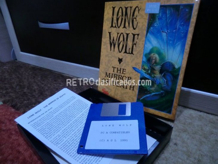 Lone Wolf - The Mirror Of Death 1