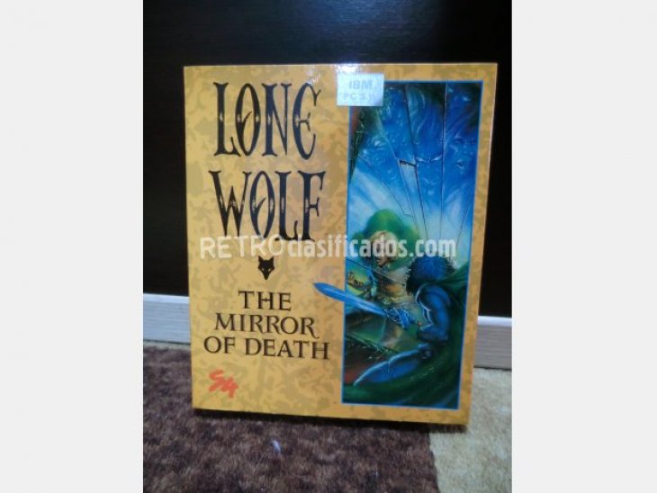 Lone Wolf - The Mirror Of Death 2