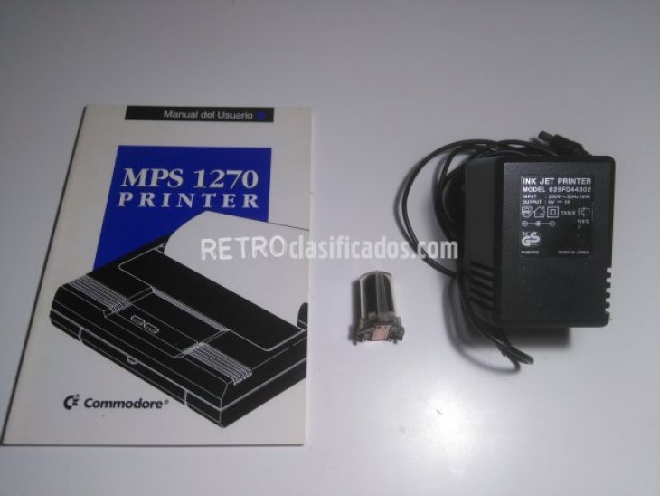 IMPRESORA COMMODORE MPS 1270 3