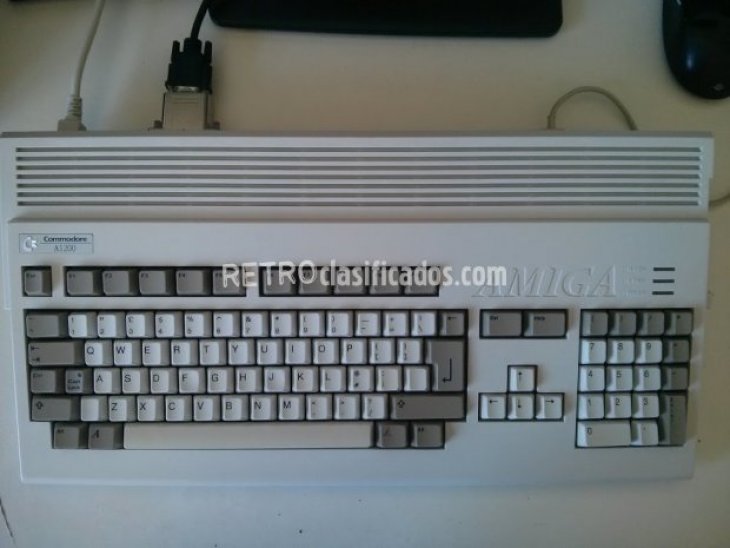 Commodore Amiga 1200 Tarjeta CF 4GB 2