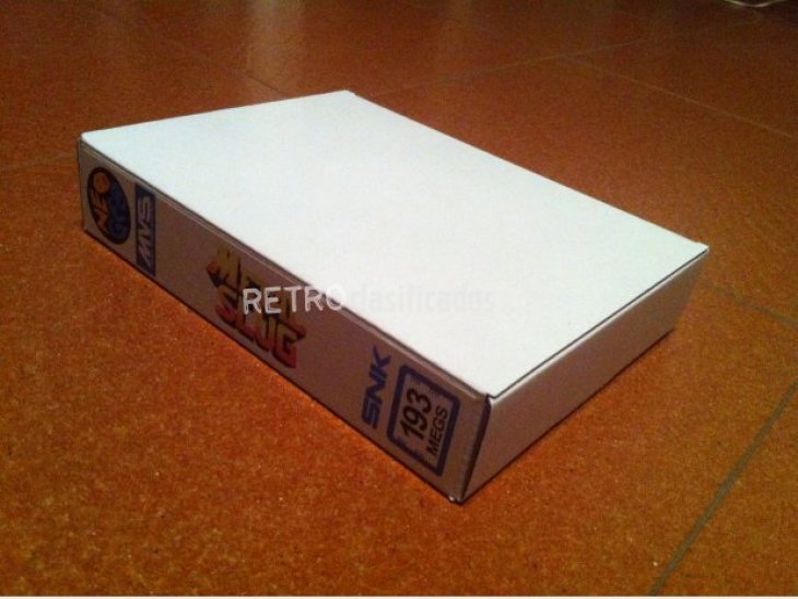 Caja cartucho MVS Metal Slug Neo Geo 1