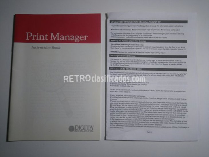 IMPRESORA CITIZEN SWIFT 240C 6
