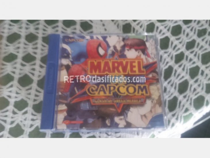 MARVEL VS CAPCOM VENDIDO 1