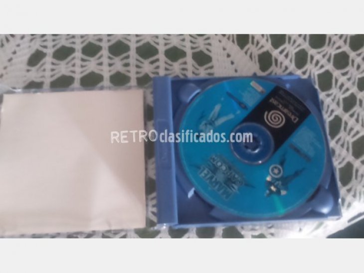 MARVEL VS CAPCOM VENDIDO 2