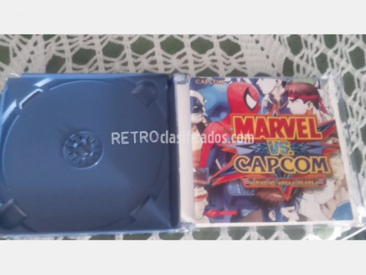 MARVEL VS CAPCOM VENDIDO 3